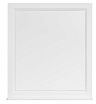 Зеркало Aquanet Бостон М 80 см, белый матовый