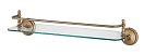 Полка Caprigo Romano 7050/60-VOT 60 см с бортиком, бронза