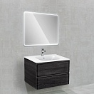 Мебель для ванной Vincea Vico 80 см Carbone
