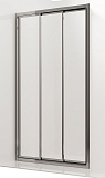 Душевая дверь Ambassador Forsa 120x195 17021103NX прозрачная, хром