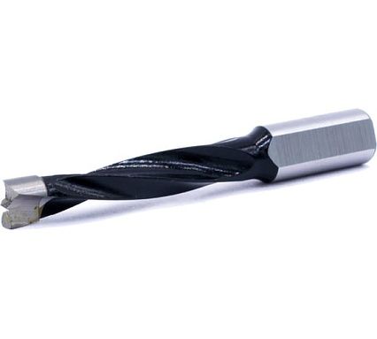 Сверло присадочное усиленное глухое KJ2-A50204R (8х70 мм; хв-к 10 мм; правое вращение) МНОГОФРЕЗ 6646