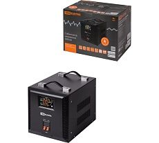 Стабилизатор напряжения TDM ELECTRIC БСР1-5,0 кВА электронный, переносной SQ1201-0036