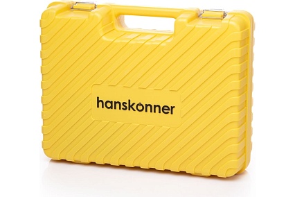 Углошлифовальная машина Hanskonner HAG9012TES
