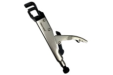 Клещи NICHER самозажимные широкие изогнутые 16L0214C-03
