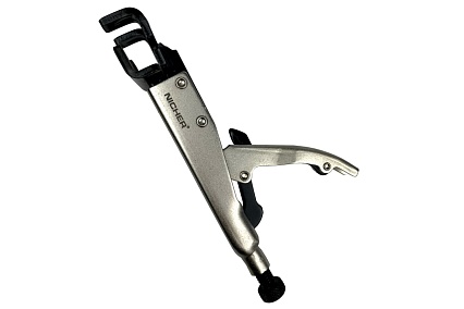 Клещи NICHER самозажимные широкие изогнутые 16L0214C-03