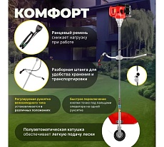 Мотокоса Eco Power GTP-250S EC1515-3