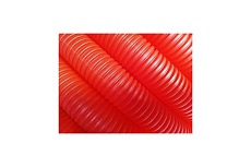 Трубка защитная гофрированная AV Engineering 35мм бухта 50м красная (для 25 и 26 трубы) AVE800-004