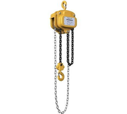 Цепная таль TEHNOLIFT HS-A10 ручная, 1 т, L=12 м 4687202157235