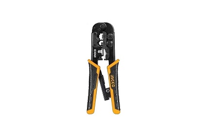 Клещи для обжима витой пары Ingco INDUSTRIAL HMPCN2468R