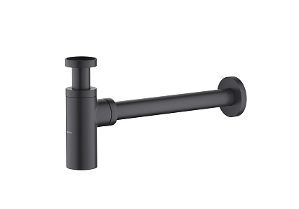 Сифон для раковины Aquatek AQ6012MB черный матовый