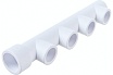Коллектор Blue Ocean полипропиленовый 4 отвода - 32x25x4 PPRF/FCETA(W) -32х25х4