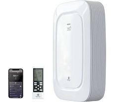 Приточно-очистительный комплекс Royal Clima BREZZA RCB 150 LUX + EH-1000 K/RCB 150 LUX/EH-1000