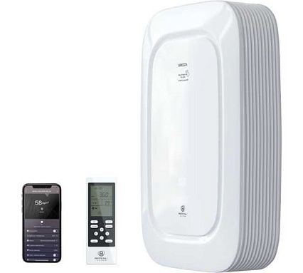 Приточно-очистительный комплекс Royal Clima BREZZA RCB 150 LUX + EH-1000 K/RCB 150 LUX/EH-1000