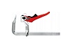 Струбцина BESSEY рычажная 400/120, усилие 8.5 кН BE-GH40