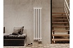 Трубчатый радиатор GUARDO TORRE 3D с круглой трубой 32 мм, 1500 мм высота, 3D-1500-06 BK-GOR R9016(M)