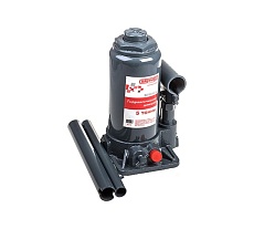 Гидравлический бутылочный домкрат Skyway 5т h 185-355 мм с клапаном в кейсе S01804014