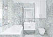 Плитка Laparet Sky голубая 25х50 см, 34049