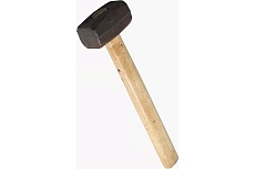 Кувалда Техпром с деревянной рукояткой КДР1.0 0М-00008761