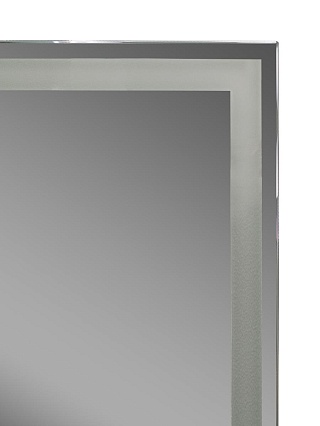 Зеркальный шкаф Континент Mirror Box LED 60x80 с подсветкой, МВК053