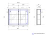 Зеркальный шкаф Vigo Geometry 100 см zsh.GEO.100.El
