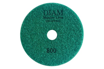 Круг алмазный гибкий шлифовальный АГШК Master Line Universal №800 (125х2.5 мм) Diam 648