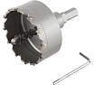 Коронка кольцевая с карбидными вставками Профи 60 мм FIT IT 36852