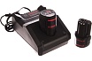Набор аккумуляторные батареи GBA 12V 2.0Ah 2 шт и зарядное устройство GAL 12V-40 Bosch 1600A019R8