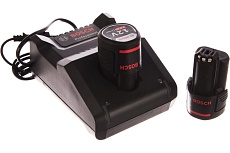 Набор аккумуляторные батареи GBA 12V 2.0Ah 2 шт и зарядное устройство GAL 12V-40 Bosch 1600A019R8