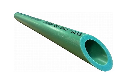 Труба PP-R Banninger CT полипропиленовая, зеленая, 4 м, PN20, 20x2.8 мм 7112064011