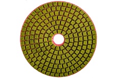 Круг алмазный шлифовальный гибкий Черепашка (100 мм; № 800; влажная шлифовка) РемоКолор 74-4-080