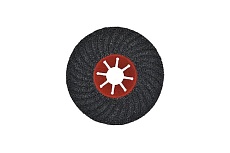 Диск шлифовальный фибровый полужесткий 180x22.2 мм, Р120 S.E.B. 508AK-180P120