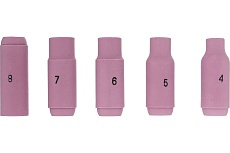 Набор керамических сопел № 4, 5, 6, 7, 8 Denzel 93656