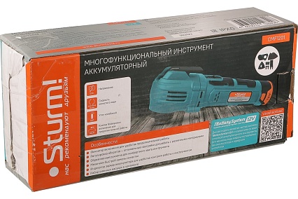 Аккумуляторный реноватор Sturm 1BatterySystem 12 V CMF1201