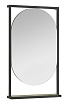 Зеркало Акватон Лофт Фабрик 50 см дуб эндгрейн, 1A242502LTDU0