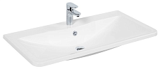 Мебель для ванной BelBagno Albano 100 см напольная, Bianco Lucido