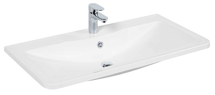 Мебель для ванной BelBagno Albano 100 см напольная, Bianco Lucido