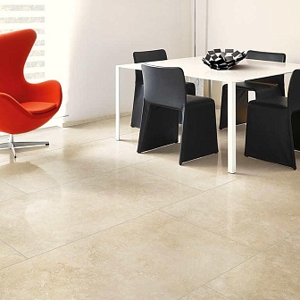 Керамогранит Cerim Timeless Travertino Luc Ret 60x60 см, 744877