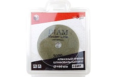 Круг алмазный гибкий шлифовальный Master Line Universal (100х15 мм; №3000; сухая/мокрая) Diam 629