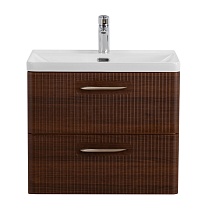 Тумба с раковиной BelBagno Due 50 см Noce