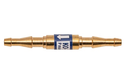 Клапан обратный КО-К-30 в разрыв рукава Krass 2855577