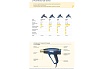Строительный фен Rapid Thermal 1600 24359800