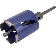 Коронка алмазная безударная SDS-Plus 68 мм Strong СTК-06400068