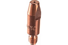 Наконечник E-Cu Alu PRO (20 шт/уп; М6; 0.8 мм; 8х28 мм) Кедр 8010733