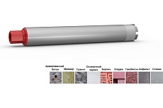 Коронка алмазная HSP (102х450 мм; 1 1/4 UNC) Rothenberger FF41100