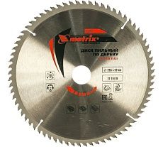 Диск пильный по дереву Professional (255x32 мм; 72Z; кольцо 30/32) Matrix 73243