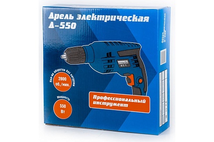 Электрическая дрель WorkMaster Д-550