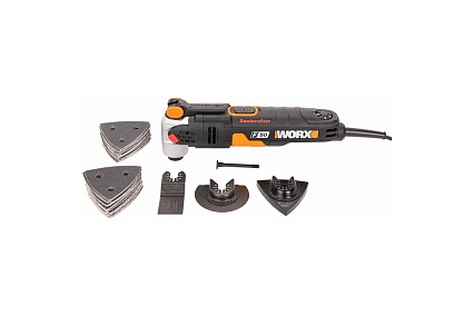 Электрический реноватор Worx UI Sonicrafter SDS WX681