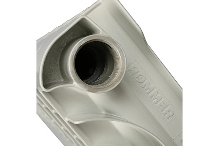 Алюминиевый радиатор Rommer Profi 350 AL350-80-80-080 12 секций RAL9016 86624