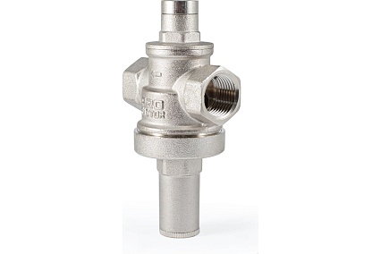 Редуктор давления воды PROFACTOR поршневой, 1/2" PF PRV 257.15