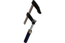 F-образная струбцина 50 x 100 мм, деревянная рукоятка КОБАЛЬТ 917-057